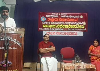 ಎನ್ಎಸ್ಎಸ್ ಶಿಬಿರ ಸಂಸ್ಕಾರ ಬೆಳೆಸುವ ವೇದಿಕೆ: ವಿನಾಯಕ ಭಟ್ ಗಾಳಿಮನೆ