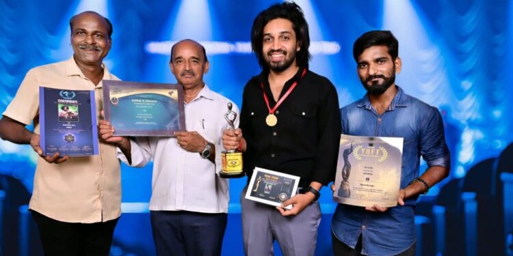 ಪ್ರವೀಣ್ ರಾಜ್ ಅಡ್ಯನಡ್ಕ ರವರ ’49’ ಕಿರುಚಿತ್ರಕ್ಕೆ ರಾಷ್ಟ್ರೀಯ ಮತ್ತು ಅಂತರಾಷ್ಟ್ರೀಯ ಪ್ರಶಸ್ತಿಯ ಗರಿ