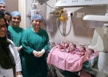 ನಾಲ್ಕು ಮಕ್ಕಳಿಗೆ ಜನ್ಮ‌ ನೀಡಿದ ಮಹಾತಾಯಿ..!!