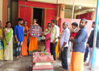 ದಯಾ ಕ್ರಿಯೇಷನ್ ಅರ್ಪಿಸುವ “ಸೊರ್ಗದ ಜಾಲ್” ತುಳು ಆಲ್ಬಮ್ ಸಾಂಗ್ ನ ಪೋಸ್ಟರ್ ಬಿಡುಗಡೆ