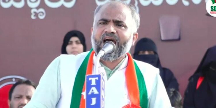 ಮಂಗಳೂರು: ಎಸ್.ಡಿ.ಪಿ.ಐ. ವತಿಯಿಂದ ಜನಾಧಿಕರ ಸಮಾವೇಶ:  ಮಳಲಿ ಮಸೀದಿಯ ಒಂದು ಇಟ್ಟಿಗೆಯನ್ನು ಬಿಟ್ಟು ಕೊಡಲಾರೆವು: “Violence likes us.. We can’t Avoid” – ಕೆ ಜಿ ಎಫ್ 2 ಡೈಲಾಗ್ ಹೇಳಿದ ರಿಯಾಜ್ ಫರಂಗಿಪೇಟೆ..!!