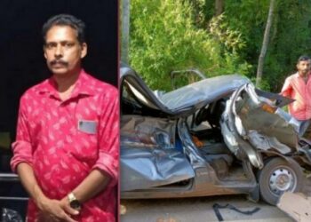 ನೆಲ್ಯಾಡಿ: ಲಾರಿ-ಕಾರು-ಟಿಪ್ಪರ್ ಮಧ್ಯೆ ನಡೆದ ಸರಣಿ ಅಪಘಾತದಲ್ಲಿ ಗಂಭೀರ ಗಾಯಗೊಂಡಿದ್ದ ಕಾರು ಚಾಲಕ ಮೃತ್ಯು..!!