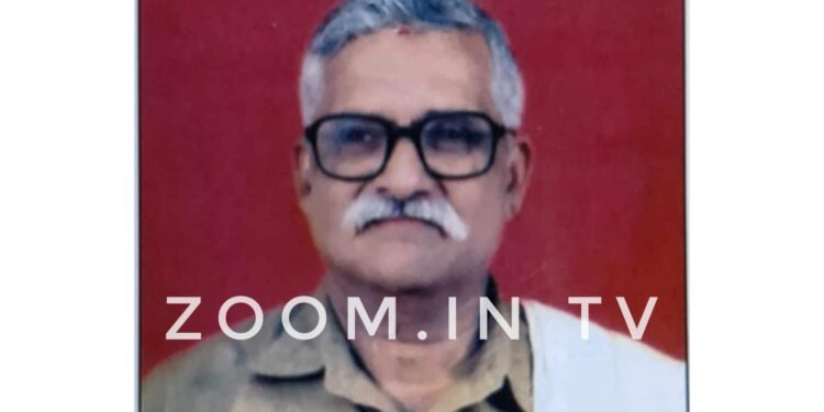 ವಿಟ್ಲ: ಹಿರಿಯ ಕಾಂಗ್ರೆಸ್ ಮುಖಂಡ, ಕೇಪು ಗ್ರಾಮದ ಗುರಿಕ್ಕಾರ ಕೃಷ್ಣ ಭಟ್ ನಿಧನ..!!