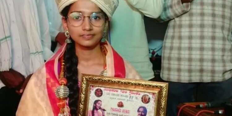 ವಾಯ್ಸ್ ಆಫ್ ಆರಾಧನ ಮೂಡಬಿದ್ರೆ ಹಾಗೂ ಶ್ರೀ ಕೃಷ್ಣ ಯುವಕ ಮಂಡಲ ಸಿಟಿಗುಡ್ಡೆ ಆಶ್ರಯದಲ್ಲಿ ಬಹುಮುಖ ಪ್ರತಿಭೆ ಸಹನಾ ದೇವಾಡಿಗ ರವರಿಗೆ ಸನ್ಮಾನ