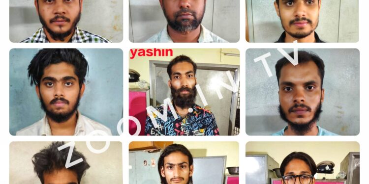 ಪೊಲೀಸರನ್ನು ‘ನಾಯಿಂಡೆ ಮೊನೆ’ ಎಂದ ಎಸ್.ಡಿ.ಪಿ.ಐ. ಕಾರ್ಯಕರ್ತರ ಕುಂಡೆ ಬಿಸಿ ಮಾಡಿದ ಮಂಗಳೂರು ಪೊಲೀಸರು..!!