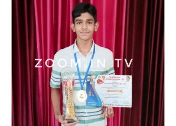 ಅಂತರಾಷ್ಟ್ರೀಯ ಯೋಗಾಸನ ಚಾಂಪಿಯನ್‌ಶಿಪ್ ಸ್ಫರ್ಧೆಯಲ್ಲಿ ವಿವೇಕಾನಂದ ಪದವಿಪೂರ್ವ ಕಾಲೇಜಿನ ನಿಶ್ಚಲ್ ಕೆ.ಜೆ ತೃತೀಯ