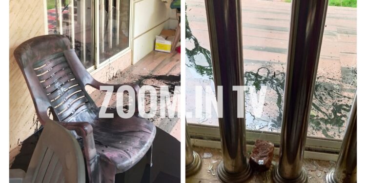 ಕಾಂಗ್ರೆಸ್ ಐಟಿ ಸೆಲ್ ಕಾರ್ಯದರ್ಶಿ ಶೈಲಜಾ ಅಮರನಾಥರವರ ಮನೆಗೆ ಯುವಕರ ದಾಳಿ