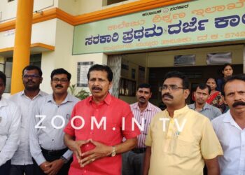 ಉಪ್ಪಿನಂಗಡಿ: ಹಿಜಾಬ್ ವಿವಾದ:  ಶಾಸಕ ಸಂಜೀವ ಮಠಂದೂರು ನೇತೃತ್ವದಲ್ಲಿ ಸಭೆ: ಕಾಲೇಜಿನ ಶಿಸ್ತಿಗೆ ಚ್ಯುತಿ ತಂದ ವಿದ್ಯಾರ್ಥಿಗಳ ವಿರುದ್ಧ ಸೂಕ್ತ ಕ್ರಮ – ಮಠಂದೂರು