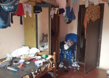 ಸೂರಿಕುಮೇರು: ಎರಡು ಮನೆ, ಒಂದು ಅಂಗಡಿಯ ಬೀಗ ಮುರಿದು ದರೋಡೆ: ಕಾಣಿಕೆ ಡಬ್ಬಿಯಲ್ಲಿದ್ದ ಹಣವನ್ನೂ ದೋಚಿದ ಖದೀಮರು..!!