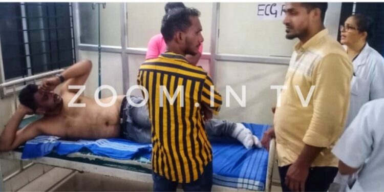 ಸುಳ್ಯ: ಅಪರಿಚಿತರಿಂದ ಯುವಕನ ಮೇಲೆ ಗುಂಡಿನ ದಾಳಿ: ನಾಲ್ವರ ವಿರುದ್ಧ ಪ್ರಕರಣ ದಾಖಲು..!!