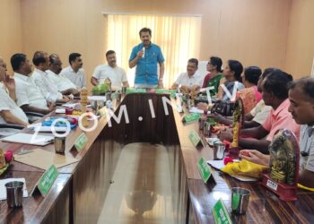 ಪುತ್ತೂರು ಎಪಿಎಂಸಿ ರೈತ ಸಮುದಾಯಕ್ಕೆ ನ್ಯಾಯ ನೀಡಿದೆ – ಆಡಳಿತ ಮಂಡಳಿಯ ಕೊನೆಯ ಸಾಮಾನ್ಯ ಸಭೆಯಲ್ಲಿ ಶಾಸಕ ಮಠಂದೂರು