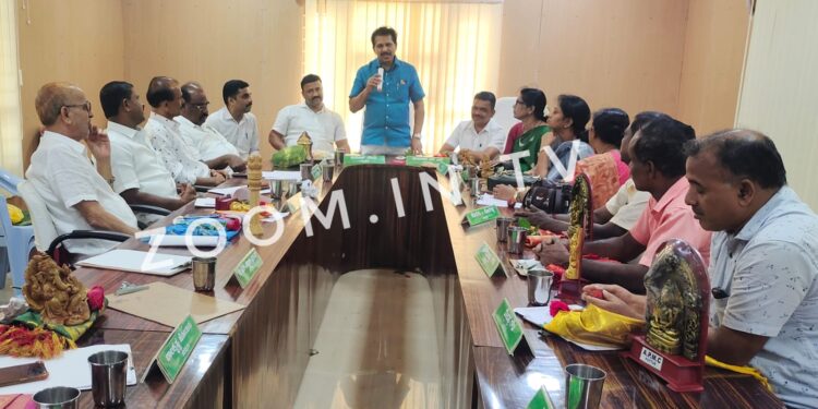 ಪುತ್ತೂರು ಎಪಿಎಂಸಿ ರೈತ ಸಮುದಾಯಕ್ಕೆ ನ್ಯಾಯ ನೀಡಿದೆ – ಆಡಳಿತ ಮಂಡಳಿಯ ಕೊನೆಯ ಸಾಮಾನ್ಯ ಸಭೆಯಲ್ಲಿ ಶಾಸಕ ಮಠಂದೂರು