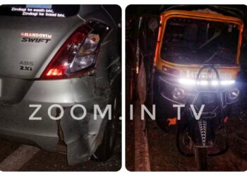 ಪುತ್ತೂರು: ಆಟೋ ರಿಕ್ಷಾ- ಸ್ವಿಫ್ಟ್ ಕಾರಿನ ನಡುವೆ ಡಿಕ್ಕಿ: ರಿಕ್ಷಾ ಚಾಲಕನಿಗೆ ಗಾಯ