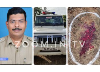 ಮಂಗಳೂರು: ಪೊಲೀಸರ ಮೇಲೆ ಹಲ್ಲೆ ನಡೆಸಿ ತಪ್ಪಿಸಿಕೊಳ್ಳಲು ಯತ್ನ : ಸಿಸಿಬಿ ಇನ್ಸ್ಪೆಕ್ಟರ್ ಮಹೇಶ್ ಪ್ರಸಾದ್ ಆರೋಪಿಗಳ ಮೇಲೆ ಫೈರಿಂಗ್