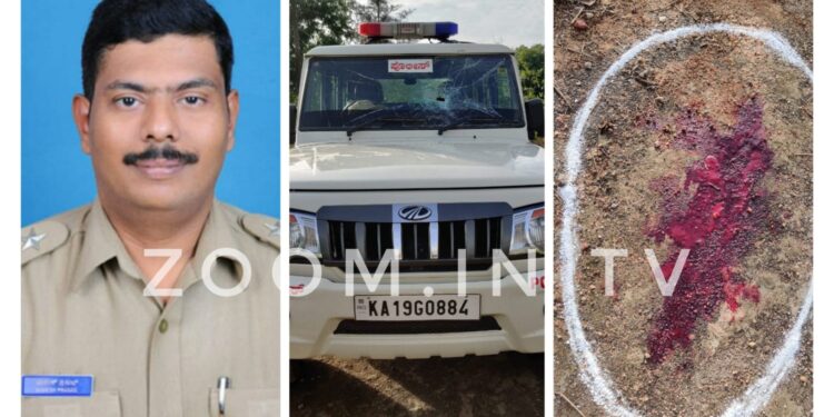 ಮಂಗಳೂರು: ಪೊಲೀಸರ ಮೇಲೆ ಹಲ್ಲೆ ನಡೆಸಿ ತಪ್ಪಿಸಿಕೊಳ್ಳಲು ಯತ್ನ : ಸಿಸಿಬಿ ಇನ್ಸ್ಪೆಕ್ಟರ್ ಮಹೇಶ್ ಪ್ರಸಾದ್ ಆರೋಪಿಗಳ ಮೇಲೆ ಫೈರಿಂಗ್