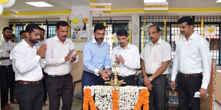 ಪುತ್ತೂರು: ಶ್ರೀ ರಾಮ್ ಟ್ರಾನ್ಸ್ಪೋರ್ಟ್ ಫೈನಾನ್ಸ್ ನ  ಕಛೇರಿ ನವೀಕರಣಗೊಂಡು ಶುಭಾರಂಭ