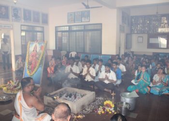 ವಿವೇಕಾನಂದ ಪದವಿಪೂರ್ವ ಕಾಲೇಜಿನಲ್ಲಿ ಶೈಕ್ಷಣಿಕ ವರ್ಷದ ಪ್ರಾರಂಭೋತ್ಸವ