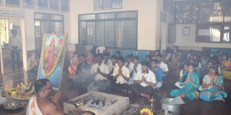 ವಿವೇಕಾನಂದ ಪದವಿಪೂರ್ವ ಕಾಲೇಜಿನಲ್ಲಿ ಶೈಕ್ಷಣಿಕ ವರ್ಷದ ಪ್ರಾರಂಭೋತ್ಸವ