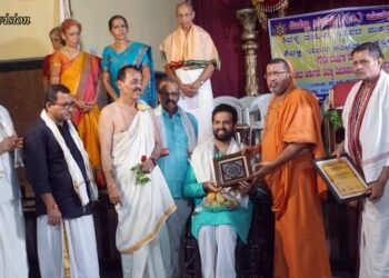 ಪುತ್ತೂರು: ಶಿವಳ್ಳಿ ಸಂಪದದ ರಜತ ಸಂಪದ ಬಿಡುಗಡೆ: ಶಿವಳ್ಳಿ ವಿಭೂಷಣ, ಶಿವಳ್ಳಿ  ಪ್ರಶಸ್ತಿ, ಕೃಷಿಕ ಪ್ರಶಸ್ತಿ ಪ್ರದಾನ ಕಾರ್ಯಕ್ರಮ: ಆದಿತ್ಯ ಕಲ್ಲೂರಾಯ ರವರಿಗೆ ‘ಶಿವಳ್ಳಿ ಶ್ರೀ’ ಪ್ರಶಸ್ತಿ