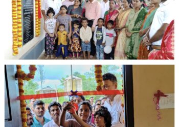 ಪೂರ್ಲಪ್ಪಾಡಿ: ನೂತನವಾಗಿ ನಿರ್ಮಾಣವಾದ ಅಂಗನವಾಡಿ ಕೇಂದ್ರ ಕಟ್ಟಡದ ಉದ್ಘಾಟನೆ