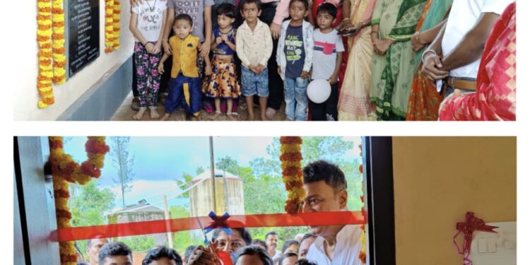ಪೂರ್ಲಪ್ಪಾಡಿ: ನೂತನವಾಗಿ ನಿರ್ಮಾಣವಾದ ಅಂಗನವಾಡಿ ಕೇಂದ್ರ ಕಟ್ಟಡದ ಉದ್ಘಾಟನೆ