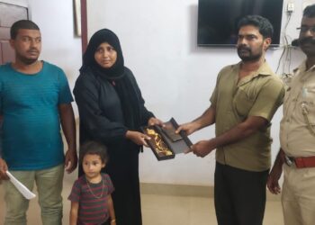 ರುಕ್ಸನಾಗೆ ಚಿನ್ನಾಭರಣದ ಬ್ಯಾಗ್ ಹಿಂತಿರುಗಿಸಿದ ಹೃದಯವಂತ ಆಟೋ ಚಾಲಕ ಮಾಣಿ ಶಂಕರ ನಾರಾಯಣ ಶೆಟ್ಟಿ..!!