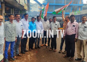 ವಾಯುವ್ಯ ಶಿಕ್ಷಣ ಹಾಗೂ ದಕ್ಷಿಣ ಪದವೀಧರ ಕ್ಷೇತ್ರದಲ್ಲಿ ಕಾಂಗ್ರೆಸ್ ಅಭ್ಯರ್ಥಿಗಳು ಜಯಗಳಿಸಿದ ಹಿನ್ನೆಲೆ: ಪುತ್ತೂರಿನಲ್ಲಿ ಕಾಂಗ್ರೆಸ್ ನಿಂದ ಸಂಭ್ರಮಾಚರಣೆ