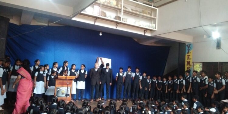 ವಿಟ್ಲ: ವಿಠ್ಠಲ್ ಜೇಸಿಸ್ ಆಂಗ್ಲ ಮಾಧ್ಯಮ ಪ್ರೌಢಶಾಲೆಯಲ್ಲಿ “ಫ್ರೆಷೆರ್ಸ್ ಡೇ”
