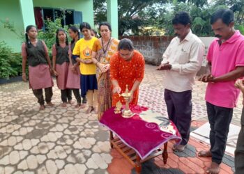 ಹಾರಾಡಿ: ಸರಕಾರಿ ಮಾದರಿ ಉನ್ನತ ಹಿರಿಯ ಪ್ರಾಥಮಿಕ ಶಾಲೆಯಲ್ಲಿ ಯೋಗ ದಿನಾಚರಣೆಯ ಸಂಭ್ರಮ