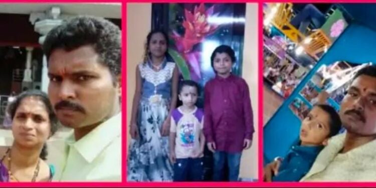 ಮಂಗಳೂರು: ಮೂವರು ಮಕ್ಕಳನ್ನು ಬಾವಿಗೆಸೆದು ಹತ್ಯೆಗೈದ ತಂದೆ: ಪತ್ನಿಯ ಹತ್ಯೆಗೂ ಯತ್ನ..!!