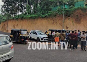 ಪುತ್ತೂರು: ಆಟೋ ರಿಕ್ಷಾ ಮತ್ತು ಕಾರಿನ ನಡುವೆ ಅಪಘಾತ: ರಿಕ್ಷಾ ಚಾಲಕನಿಗೆ ಗಾಯ