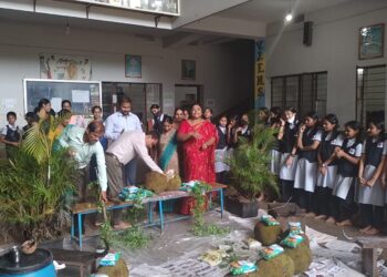 ವಿಟ್ಲ: ವಿಠ್ಠಲ್ ಜೇಸಿಸ್ ಶಾಲೆಯಲ್ಲಿ ‘ಹಲಸಿನ ಘಮ ಘಮ’