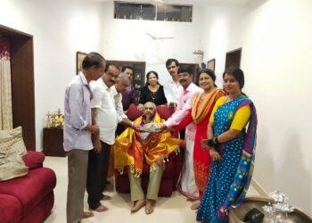 ಪುತ್ತೂರು: ಖ್ಯಾತ ವೈದ್ಯರಾದ ‘ಡಾ.ಪ್ರಸಾದ್ ಭಂಡಾರಿ’ ಯವರು ಪ್ರತಿಷ್ಠಿತ ‘ಐ.ಎಮ್.ಎ.- ಕೆ.ಎಸ್.ಬಿ. ಡಾಕ್ಟರ್ಸ್ ಡೇ’ ಪ್ರಶಸ್ತಿಗೆ ಆಯ್ಕೆಯಾದ ಹಿನ್ನೆಲೆ: ಬಿಜೆಪಿ ಪುತ್ತೂರು ನಗರ ಮಂಡಲ ವತಿಯಿಂದ ಅಭಿನಂದನೆ