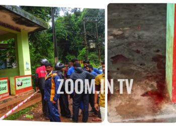 ವಿಟ್ಲ ಬಳಿ ಬಸ್ ತಂಗುದಾಣದಲ್ಲಿ ನಿಗೂಢ ರಕ್ತದೋಕುಳಿ:  ಬೆಳ್ಳಂಬೆಳಗ್ಗೆ ಕಂಡು ಬಂದ ಭೀಕರ ದೃಶ್ಯ, ಭಯಭೀತರಾದ ಸಾರ್ವಜನಿಕರು.!! ವಿಟ್ಲ ಪೊಲೀಸರಿಂದ ಪರಿಶೀಲನೆ..!!!