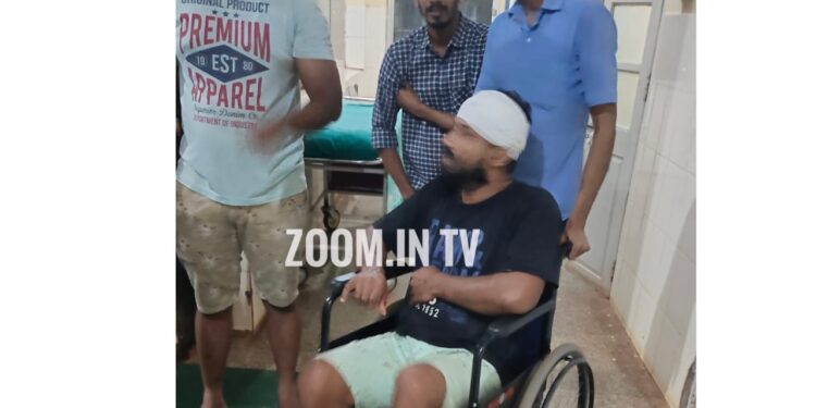 ಶಿಶಿಲ: ತಂಡದಿಂದ ವ್ಯಕ್ತಿಯೋರ್ವರ ಮೇಲೆ ಮಾರಣಾಂತಿಕ ಹಲ್ಲೆ: ಬೊಲೆರೋ ಕಾರಿನಲ್ಲಿ ಬಂದು ಹಲ್ಲೆ ನಡೆಸಿ ಪರಾರಿಯಾದ ಆರೋಪಿಗಳು..!!