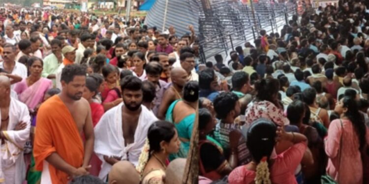 ಕುಕ್ಕೆ ಸುಬ್ರಹ್ಮಣ್ಯ: ಆಶ್ಲೇಷ ಪೂಜೆ ವಿಶೇಷ: ಕ್ಷೇತ್ರಕ್ಕೆ ಹರಿದು ಬಂದ ಭಕ್ತಸಾಗರ