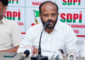 ಮಂಗಳೂರು: ಪೊಲೀಸ್ ನಿಂದನೆ ಪ್ರಕರಣ-ಅಮಾಯಕರ ಬಂಧನ ಎಂದ ಎಸ್ ಡಿಪಿಐ