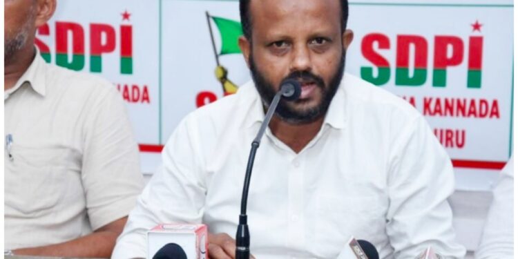 ಮಂಗಳೂರು: ಪೊಲೀಸ್ ನಿಂದನೆ ಪ್ರಕರಣ-ಅಮಾಯಕರ ಬಂಧನ ಎಂದ ಎಸ್ ಡಿಪಿಐ