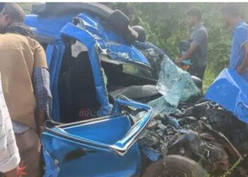 ಬಂಟ್ವಾಳ: ಟ್ಯಾಂಕರ್-ಕಾರಿನ ಮಧ್ಯೆ ಡಿಕ್ಕಿ: ಉದ್ಯಮಿ ಗಂಭೀರ: ಮಂಗಳೂರು ಆಸ್ಪತ್ರೆಗೆ ದಾಖಲು..!!