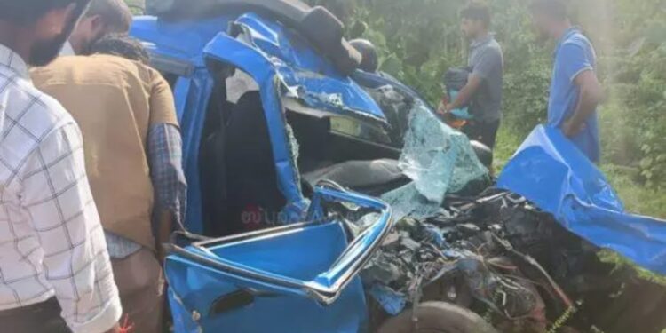 ಬಂಟ್ವಾಳ: ಟ್ಯಾಂಕರ್-ಕಾರಿನ ಮಧ್ಯೆ ಡಿಕ್ಕಿ: ಉದ್ಯಮಿ ಗಂಭೀರ: ಮಂಗಳೂರು ಆಸ್ಪತ್ರೆಗೆ ದಾಖಲು..!!