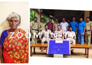 ಸೌತಡ್ಕ: ದೇವಸ್ಥಾನದಲ್ಲಿ ಮಹಿಳೆಯ ಬ್ಯಾಗ್ ನಿಂದ ಚಿನ್ನಾಭರಣ ಕಳವು ಪ್ರಕರಣ: ಓರ್ವ ಮಹಿಳೆಯ ಬಂಧನ: ಲಕ್ಷಾಂತರ ರೂ. ಚಿನ್ನಾಭರಣ ವಶ..!!