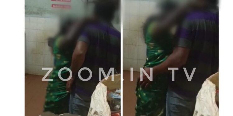 ಕಡಬದ ಬಾರಿನಲ್ಲಿ ಕುಡಿತ ಮತ್ತಿನಲ್ಲಿ ಮಹಿಳೆ ಜೊತೆ ರೊಮ್ಯಾನ್ಸ್..!!!