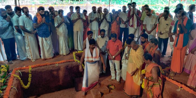 ಅಜ್ಜಿಕಲ್ಲು: ಶ್ರೀ ಶಕ್ತಿ ಜಟಾಧಾರಿ ಭಜನಾ ಮಂದಿರದ ನೂತನ ಕಟ್ಟಡದ ಶಿಲಾನ್ಯಾಸ ಕಾರ್ಯಕ್ರಮ