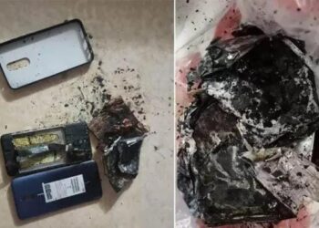 ಸುಳ್ಯ: ವರ್ಷಗಳ ಹಿಂದೆ ಆನ್‌ಲೈನ್‌ ಮೂಲಕ ಖರೀದಿಸಿದ ಮೊಬೈಲ್‌ ಸ್ಫೋಟ: ಅಪಾಯದಿಂದ ಪಾರು