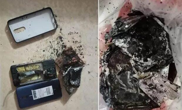 ಸುಳ್ಯ: ವರ್ಷಗಳ ಹಿಂದೆ ಆನ್ಲೈನ್ ಮೂಲಕ ಖರೀದಿಸಿದ ಮೊಬೈಲ್ ಸ್ಫೋಟ: ಅಪಾಯದಿಂದ ಪಾರು