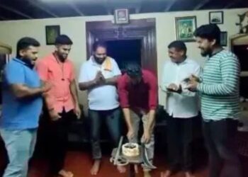 ಪಡುಬಿದ್ರೆ: ತಲವಾರಿನಿಂದ ಕೇಕ್‌ ಕತ್ತರಿಸಿ ಹುಟ್ಟುಹಬ್ಬ ಆಚರಣೆ: ಪೊಲೀಸ್‌ ದಾಳಿ, ಬಂಧನ