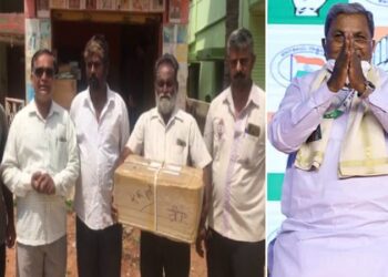 ‘ಆರ್​ಎಸ್​ಎಸ್​ ಚಡ್ಡಿಸುಡ್ತೇವೆ’ ಎಂದ ಸಿದ್ದರಾಮಯ್ಯಗೆ ಬಣ್ಣ ಬಣ್ಣದ ಹಳೇ ಚಡ್ಡಿ ಕಳುಹಿಸಿದ ‘ಆರ್​​​ಎಸ್​ಎಸ್ ಕಾರ್ಯಕರ್ತರು’..!!!