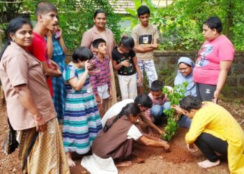 ಪುತ್ತೂರು: ಸರ್ವೋದಯ ವಿಶೇಷ ಶಾಲೆಯಲ್ಲಿ ಪರಿಸರ ದಿನಾಚರಣೆ