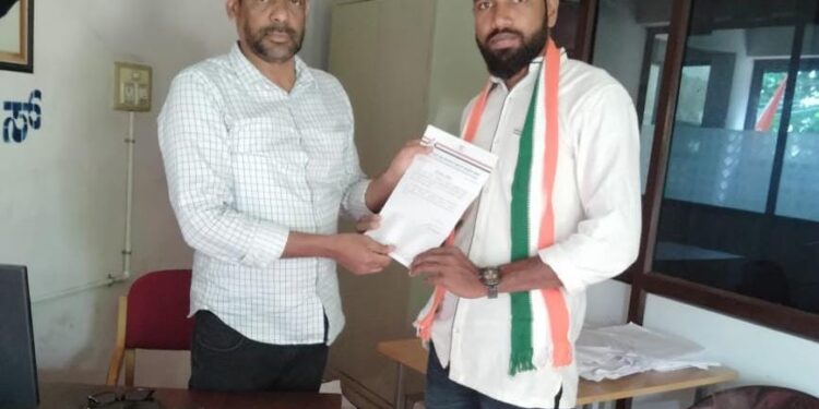 ದ.ಕ. ಜಿಲ್ಲಾ ಕಾಂಗ್ರೆಸ್ ಅಸಂಘಟಿತ ಕಾರ್ಮಿಕ ಘಟಕದ ಸಂಘಟನಾ ಕಾರ್ಯದರ್ಶಿಯಾಗಿ ಅಬ್ದುಲ್ ಖಾದರ್ ನಾರ್ಶ ಆಯ್ಕೆ