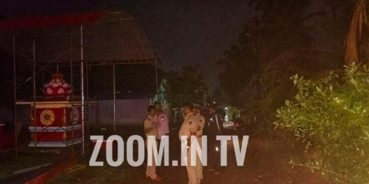 ಪಡುಬಿದ್ರೆ: ಮಿಂಚಿನಬಾವಿ ಕ್ಷೇತ್ರದಲ್ಲಿ ಎರಡು ಬಣಗಳ ನಡುವೆ ಮತ್ತೆ ವಿವಾದ: ರಾತ್ರೀ ಪೂರ್ತಿ ಸ್ಥಳದಲ್ಲಿ ಪೊಲೀಸ್ ಸರ್ಪಗಾವಲು